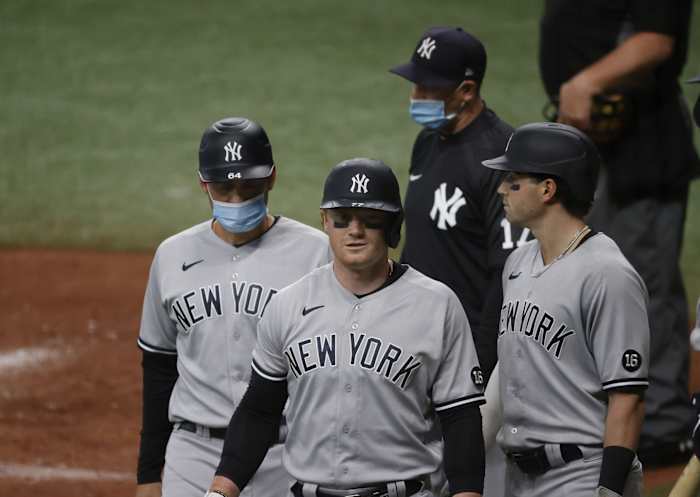 Yankees OF Clint Frazier ejected
